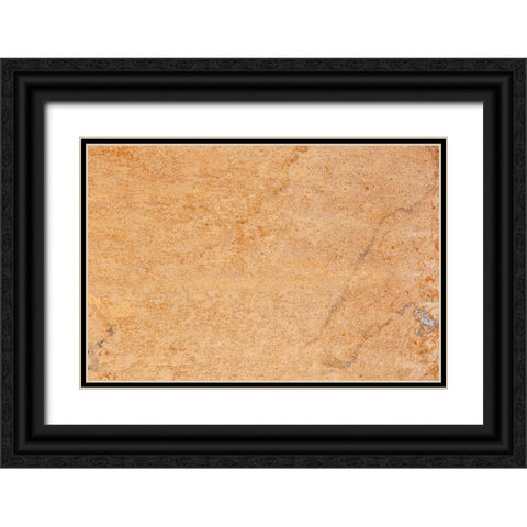 Texture 02 Black Ornate Wood Framed Art Print with Double Matting by 1x Studio III