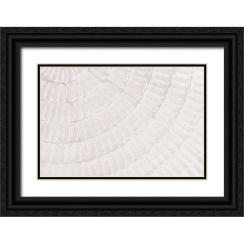 Texture 06 Black Ornate Wood Framed Art Print with Double Matting by 1x Studio III