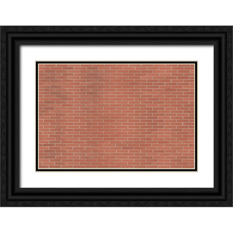 Texture 11 Black Ornate Wood Framed Art Print with Double Matting by 1x Studio III