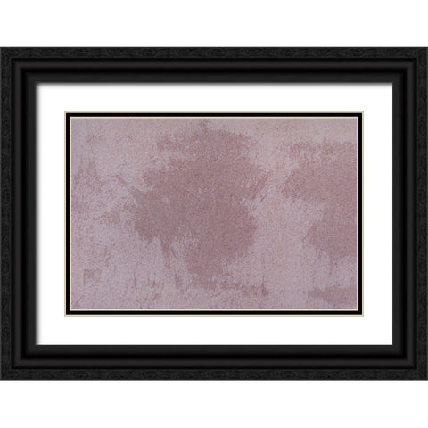 Texture 19 Black Ornate Wood Framed Art Print with Double Matting by 1x Studio III