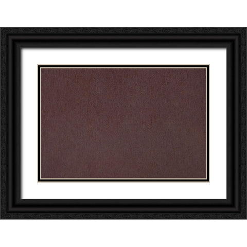 Texture 31 Black Ornate Wood Framed Art Print with Double Matting by 1x Studio III