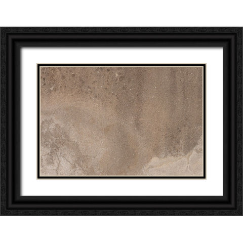 Texture 41 Black Ornate Wood Framed Art Print with Double Matting by 1x Studio III