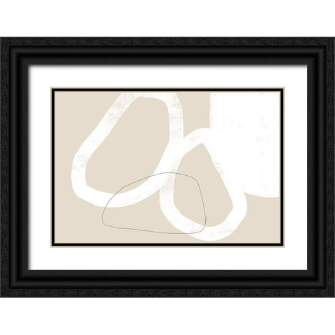 Keeping You Close Black Ornate Wood Framed Art Print with Double Matting by Uplusmestudio