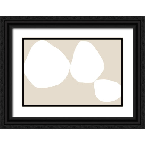 Understanding Life Black Ornate Wood Framed Art Print with Double Matting by Uplusmestudio