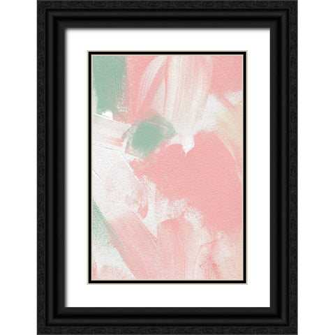 Sweet Escape No 1 Black Ornate Wood Framed Art Print with Double Matting by Uplusmestudio