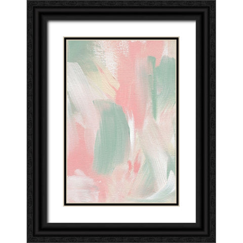 Sweet Escape No 2 Black Ornate Wood Framed Art Print with Double Matting by Uplusmestudio