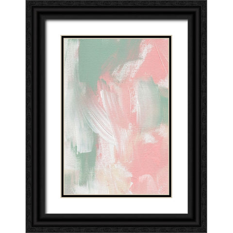 Sweet Escape No 3 Black Ornate Wood Framed Art Print with Double Matting by Uplusmestudio