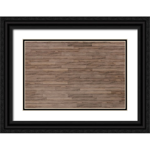 Texture 47 Black Ornate Wood Framed Art Print with Double Matting by 1x Studio III