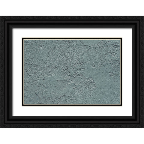 Texture 55 Black Ornate Wood Framed Art Print with Double Matting by 1x Studio III