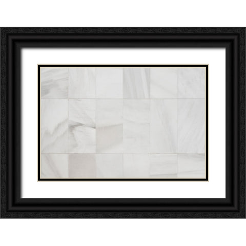 Texture 56 Black Ornate Wood Framed Art Print with Double Matting by 1x Studio III