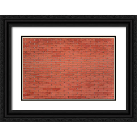 Texture 59 Black Ornate Wood Framed Art Print with Double Matting by 1x Studio III