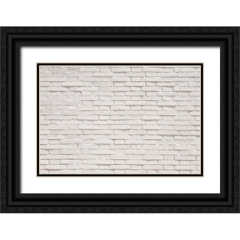 Texture 60 Black Ornate Wood Framed Art Print with Double Matting by 1x Studio III