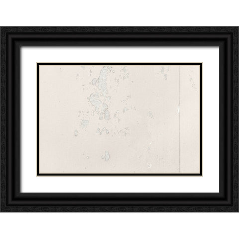 Texture 64 Black Ornate Wood Framed Art Print with Double Matting by 1x Studio III