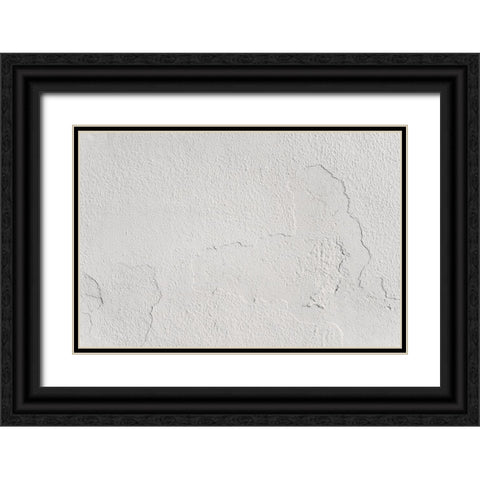 Texture 65 Black Ornate Wood Framed Art Print with Double Matting by 1x Studio III