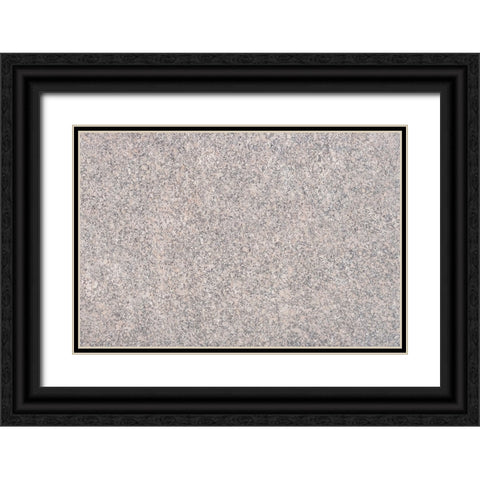 Texture 69 Black Ornate Wood Framed Art Print with Double Matting by 1x Studio III