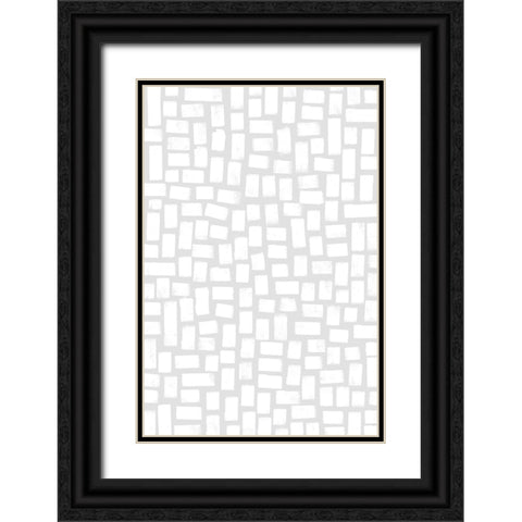 What I Love About You Black Ornate Wood Framed Art Print with Double Matting by Uplusmestudio
