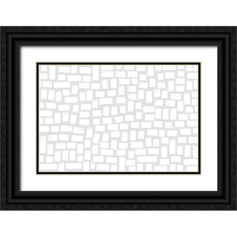 What I Love About You Black Ornate Wood Framed Art Print with Double Matting by Uplusmestudio