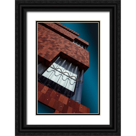 Hands On Black Ornate Wood Framed Art Print with Double Matting by Ursula Reinke,