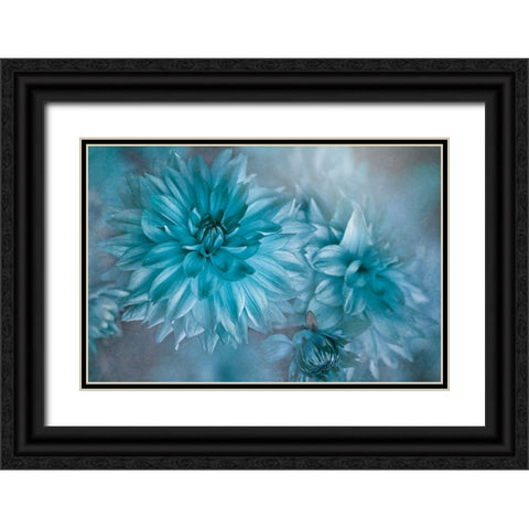 Twilight Black Ornate Wood Framed Art Print with Double Matting by Parker, Jacky