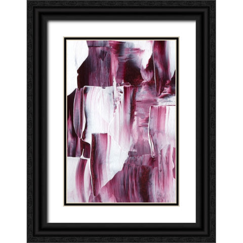 Paradox No 1 Black Ornate Wood Framed Art Print with Double Matting by Uplusmestudio