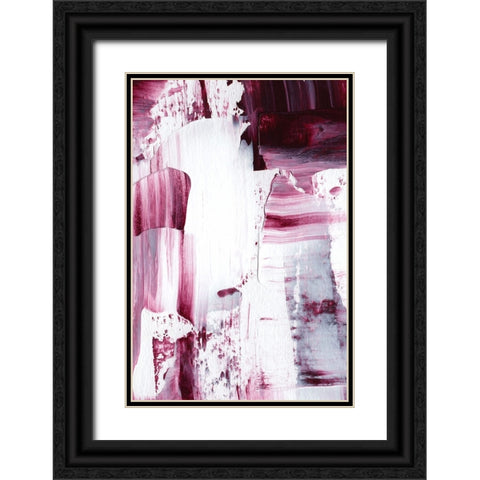 Paradox No 2 Black Ornate Wood Framed Art Print with Double Matting by Uplusmestudio