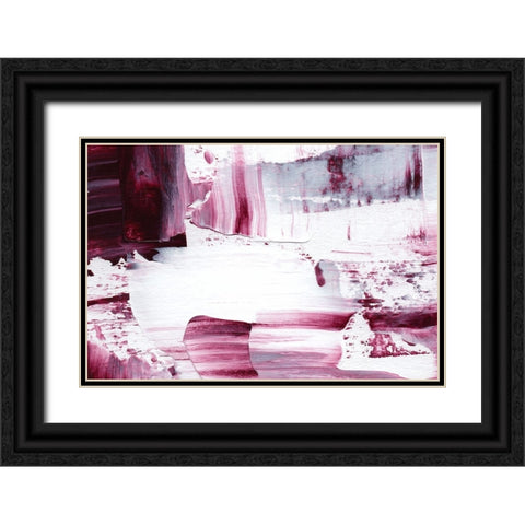 Paradox No 2 Black Ornate Wood Framed Art Print with Double Matting by Uplusmestudio