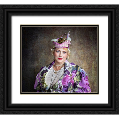 I Did It My Way Black Ornate Wood Framed Art Print with Double Matting by Springgay, Daniel