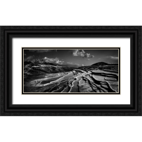 Lord Of Nature Black Ornate Wood Framed Art Print with Double Matting by Arabzadeh, Abbas