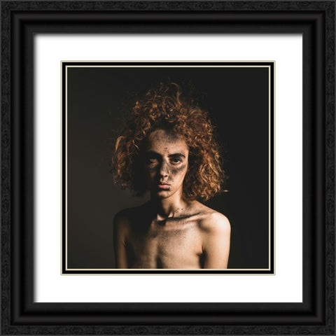 As You Make Your Bed,So You Must Lie On It Black Ornate Wood Framed Art Print with Double Matting by Sedaghi, Hooman
