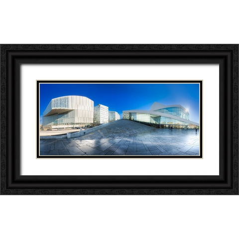 Cultural Zone Black Ornate Wood Framed Art Print with Double Matting by Pastor Benjumeda, Eugenio