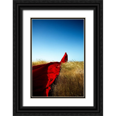 Always going and never staying Black Ornate Wood Framed Art Print with Double Matting by Sedaghi, Hooman