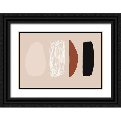 Trying to fit in Black Ornate Wood Framed Art Print with Double Matting by uplusmestudio