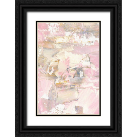 Distorted Spring Black Ornate Wood Framed Art Print with Double Matting by uplusmestudio