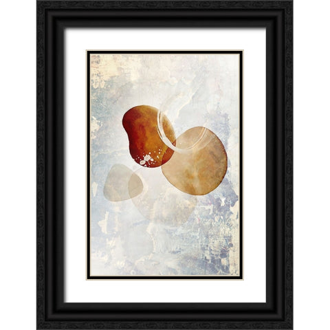 Boho art 6 Black Ornate Wood Framed Art Print with Double Matting by Kulik, Rafal