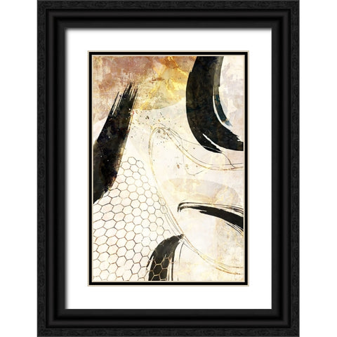 Boho art 10 Black Ornate Wood Framed Art Print with Double Matting by Kulik, Rafal