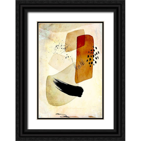 Boho art 14 Black Ornate Wood Framed Art Print with Double Matting by Kulik, Rafal