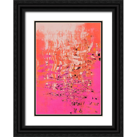 Time Machine No 1 Black Ornate Wood Framed Art Print with Double Matting by Treechild