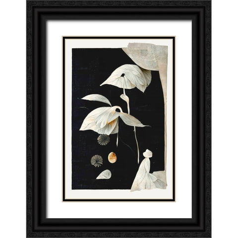 The Seed Black Ornate Wood Framed Art Print with Double Matting by Treechild