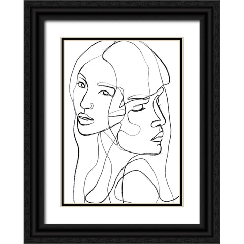 The Truth Black Ornate Wood Framed Art Print with Double Matting by Treechild