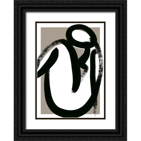 Closer Black Ornate Wood Framed Art Print with Double Matting by Treechild