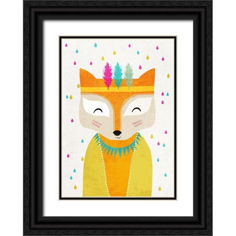 The Rainmaker Black Ornate Wood Framed Art Print with Double Matting by Treechild