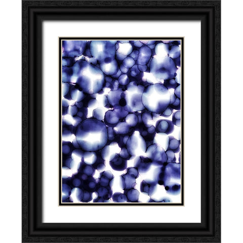 Frostbite Black Ornate Wood Framed Art Print with Double Matting by Mann, Tara