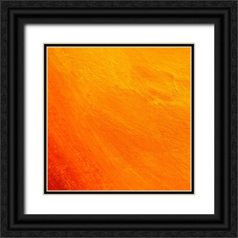 Sunset Black Ornate Wood Framed Art Print with Double Matting by Jarotdjunaedi