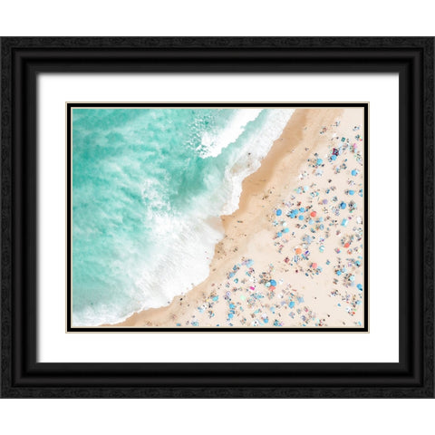 Summer Days Black Ornate Wood Framed Art Print with Double Matting by Pienaar, Kathrin