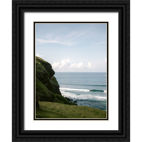 Lombok Indonesia Black Ornate Wood Framed Art Print with Double Matting by Zwart, Raisa