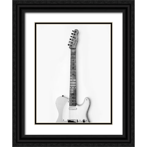 Twang Thang Black Ornate Wood Framed Art Print with Double Matting by Drake, David