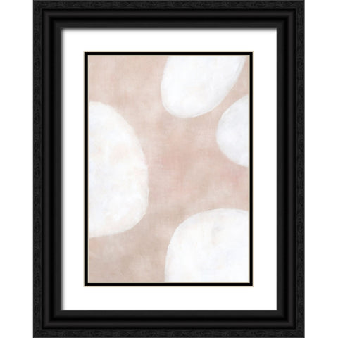 Jae Black Ornate Wood Framed Art Print with Double Matting by Laiz Blursbyai, Rosana