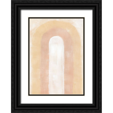 Myung arches Black Ornate Wood Framed Art Print with Double Matting by Laiz Blursbyai, Rosana
