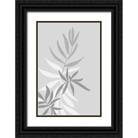 Baahir greenery Black Ornate Wood Framed Art Print with Double Matting by Laiz Blursbyai, Rosana