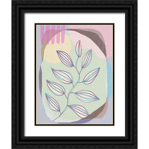 High Hopes Black Ornate Wood Framed Art Print with Double Matting by Demir, Aylin